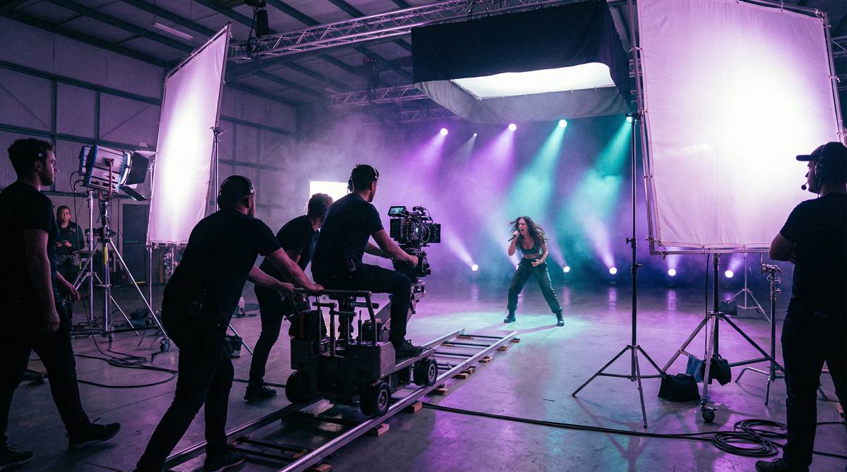 17c MV拍摄幕后视频